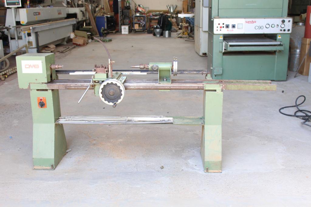 Second hand deals wood turning lathe