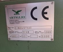 : ARTIGLIO_SG01/25_Log Band Saw