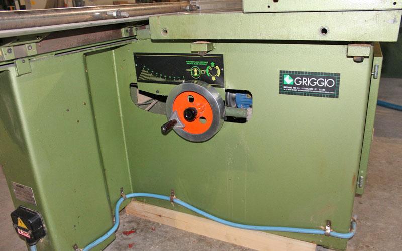 : GRIGGIO_TS 10/17_Tenoning machines