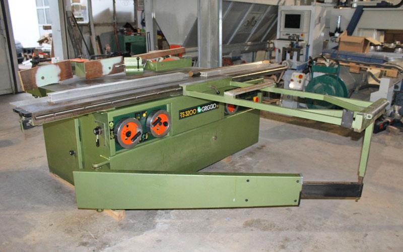 : GRIGGIO_TS 10/17_Tenoning machines