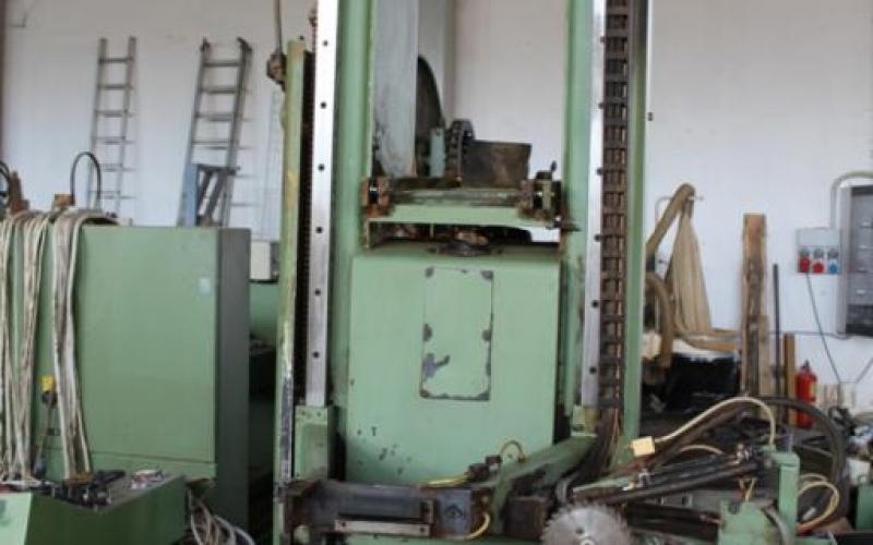 : Artiglio_SGP19_Log Band Saw