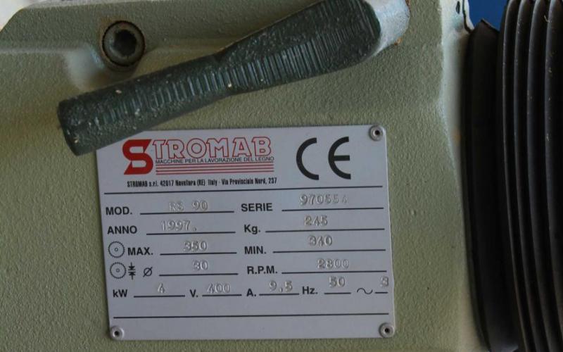 : STROMAB_RD19/06_Radial Saws