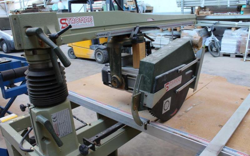 : STROMAB_RD19/06_Radial Saws