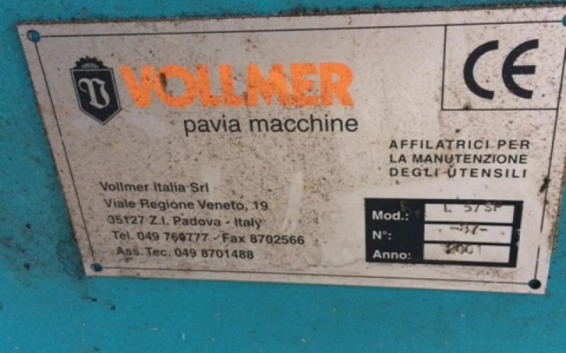 : Vollmer_ML19/09_Sharpers - Grinders Tensioner / Swelder