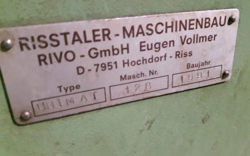 : Rivo Risstaler Vollmer_ML19/79_z) Sold