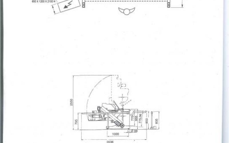 : MASTERWOOD _AN22/11_Cavatrici / Mortasatrici / Bedanatrici