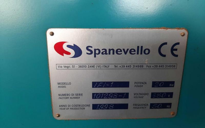 : SPANEVELLO_FJ23/02_Finger Jointing Lines