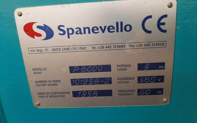 : SPANEVELLO_FJ23/02_Finger Jointing Lines