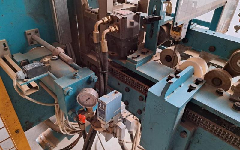 : SPANEVELLO_FJ23/02_Finger Jointing Lines