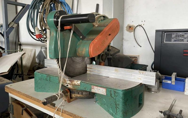 : FEMI - SALVARANI_TR23/99_Bench Saws