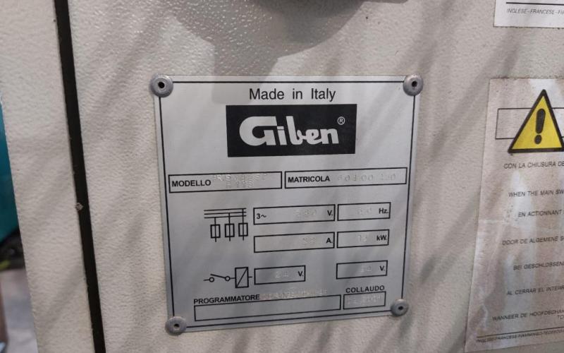 : Giben_SZ01/23_Panel Saws