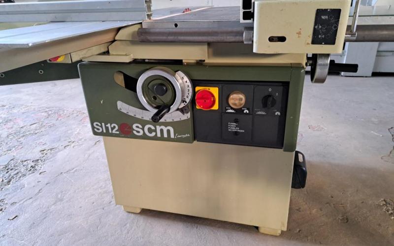 : SCM_28/24_Tenoning machines