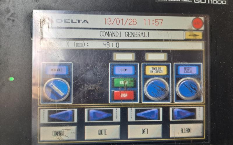 : DELTA _TP 01/26_Troncatrici e Attestatrici