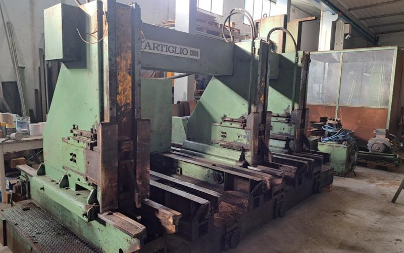 : ARTIGLIO_SG01/25_Log Band Saw