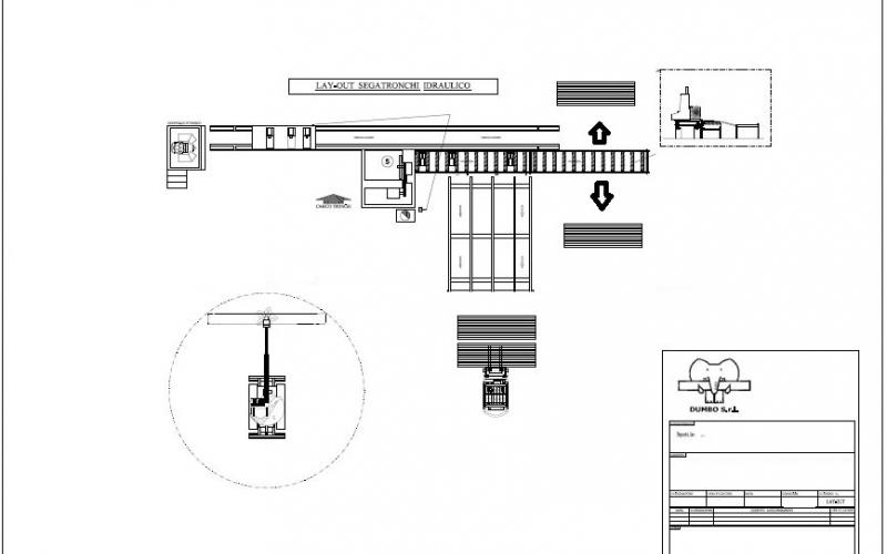 : ARTIGLIO_SG01/25_Log Band Saw